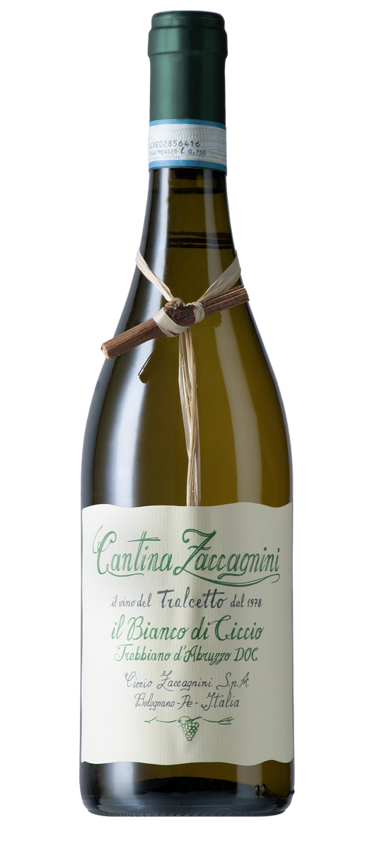 יין זקניני טרלצ'טו טרביאנו ד'אברוצו - לא כשר